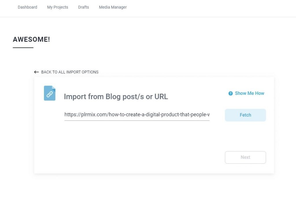 How to Create an ebook with Designrr - Step by Step Guide | PLRmix