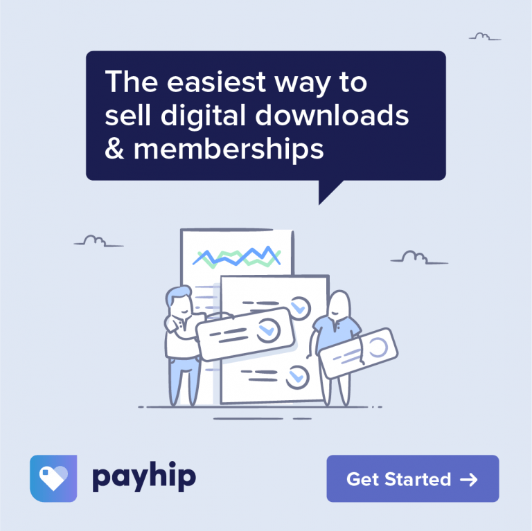 How to Build an Online Shop for Free with Payhip | PLRmix