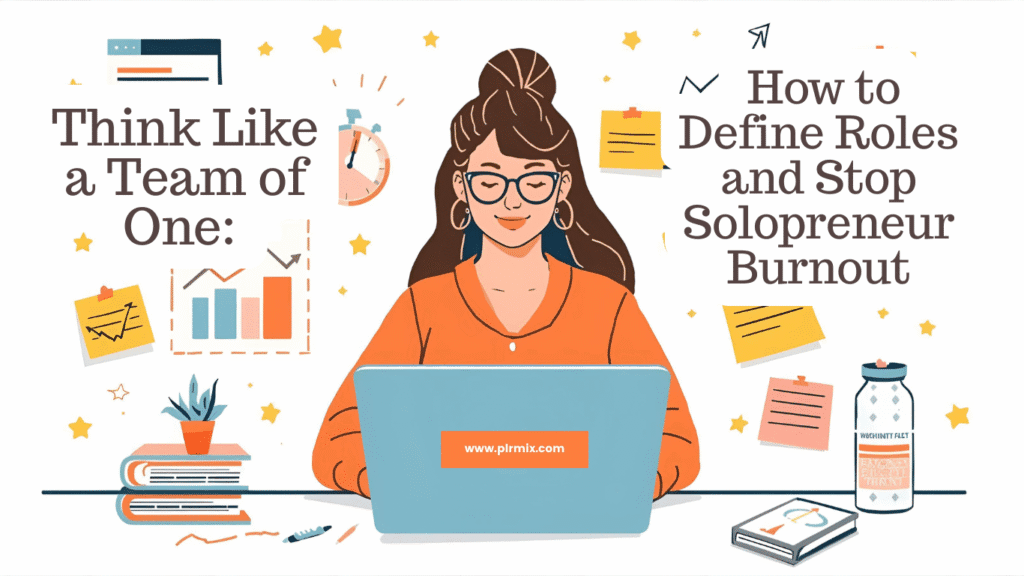 Think Like a Team of One: How to Define Roles and Stop Solopreneur Burnout